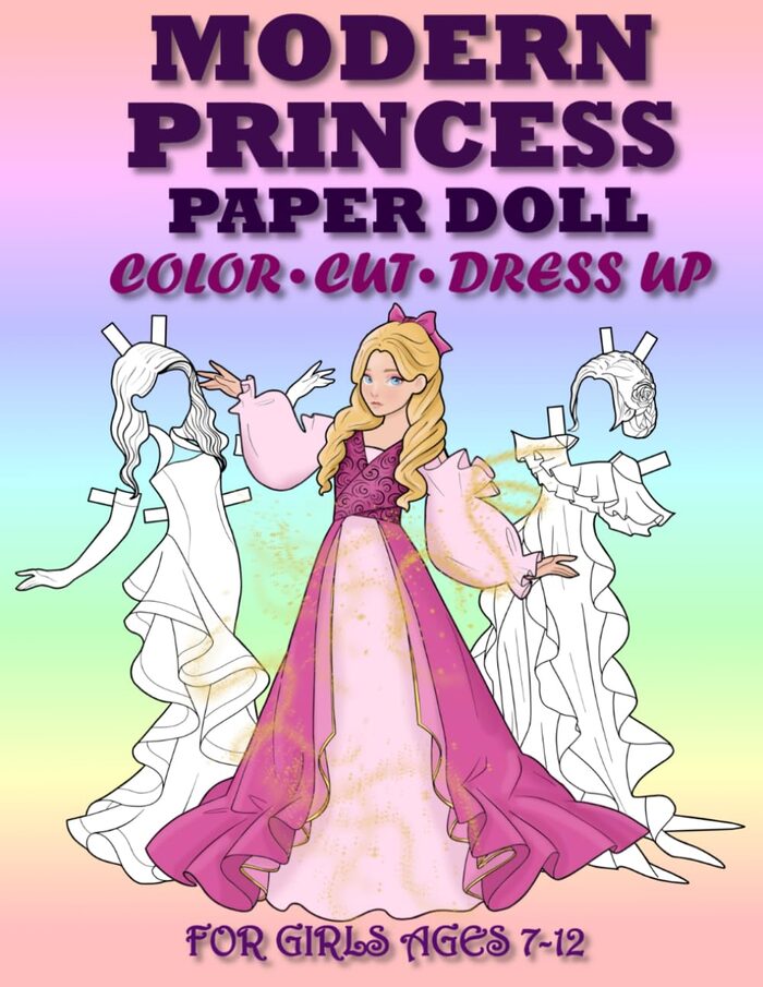 Princess Paper Doll Book