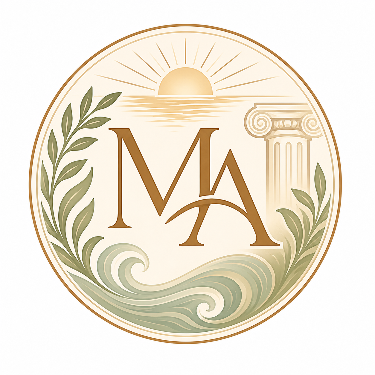 Mila Albeni logo